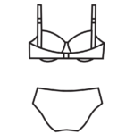 SWAROVSKI kristályokkal díszített bikini/102-589