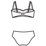 Pánt nélkül hordható bikini/102-578