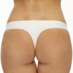 Tanga 3 db/ csomag  fehér