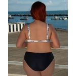 Merevítős, szivacskosaras bikini / 102-589