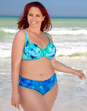 Merevítős bikini / 102-691